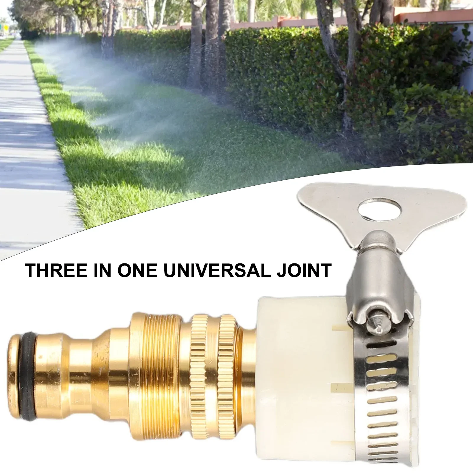 15-23mm Universal Schlauch Wasserhahn Adapter Wasserhahn – Bild 2