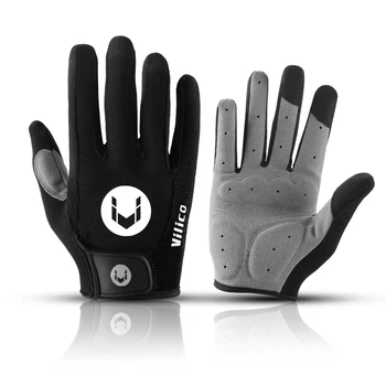 Sport Radfahren Handschuhe Atmungsaktive Nicht-slip MTB Rennrad Handschuhe Touchscreen Männer Frauen Laufen