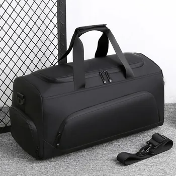 Sport-Sporttasche, Handtasche mit großem Fassungsvermögen, tragbare Reisetasche, mehrere Fächer
