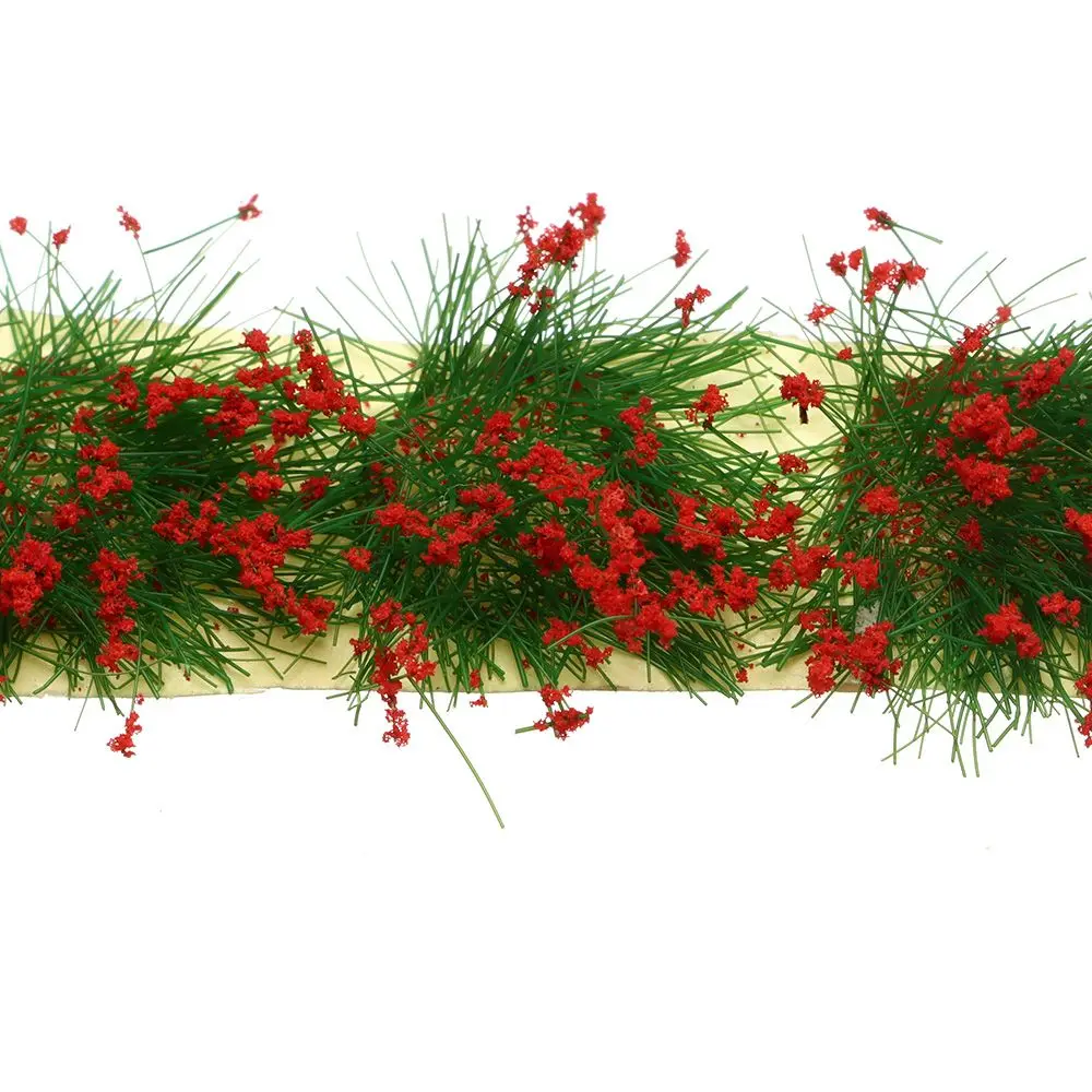 1Set Miniatur Blume Cluster Garten Decor DIY Gras Büschel – Bild 3