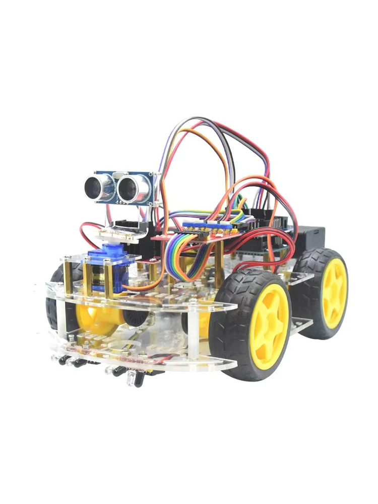 4WD Smart Robot Car Chassis Kit mit – Bild 5