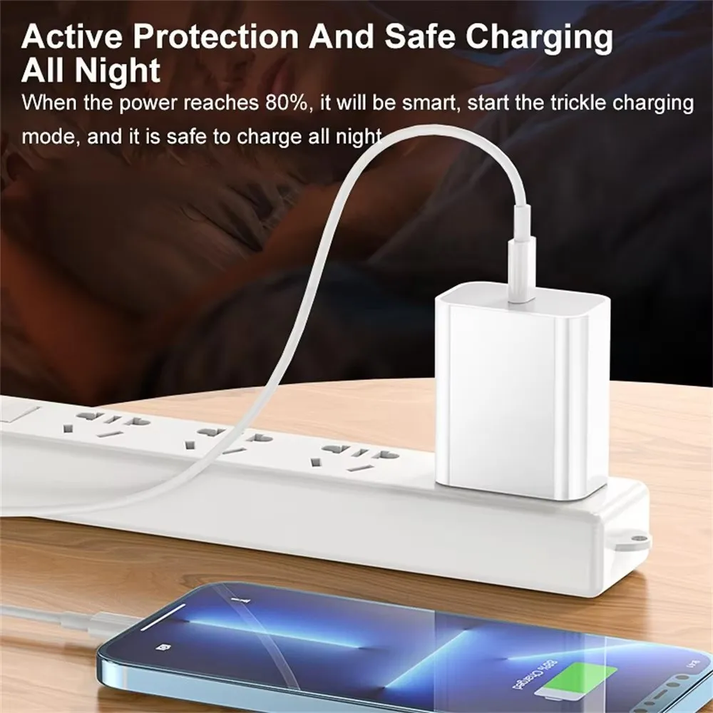 USB-C auf Lightning Kabel 35 W für iPhone, 3er-Set – Bild 6