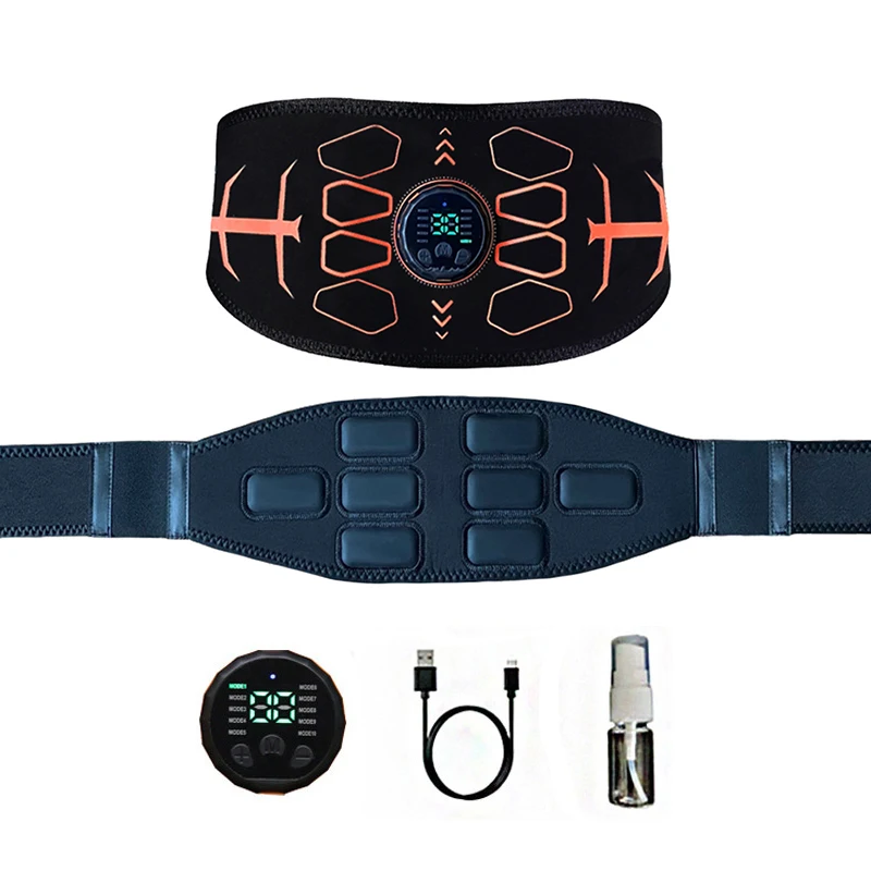 Intelligenter Fitnessgürtel, Bauchmuskeltrainer