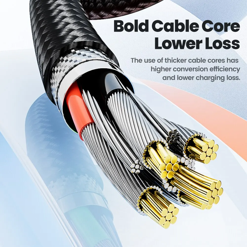 Toocki drehen magnetisches USB Typ C Kabel für iPhone 12 x – Bild 5