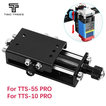 Lasergravurmaschine, einstellbares Hebemodul, Lasergravierer, Z-Achsen-Metallhalterung für TWOTREES TTS-55