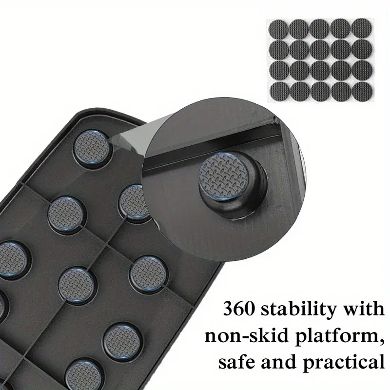 Klappbares Push-up-Board, Unterstützung für Muskelübungen – Bild 3