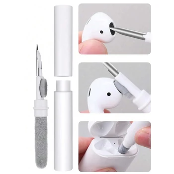 Kopfhörer Reinigungsstift Airpods Pro Reinigungsbürste Tragbare Bluetooth Drahtlose Kopfhörer Kamera