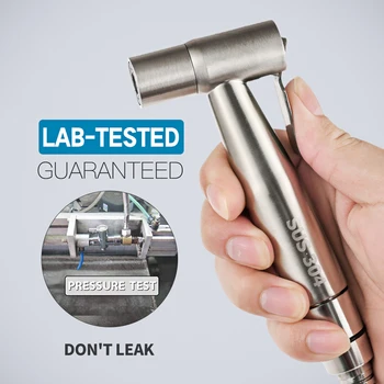 Edelstahl Wasserhahn Spritzpistole Handheld Wc Bidet Wasserhahn Edelstahl Hand Bidet Sprayer Gebürstet Wasser
