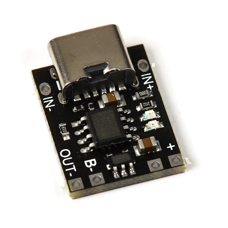 1PCS Typ-c 5V 1A Micro USB 18650 Lithium-Batterie Lade Bord – Bild 4