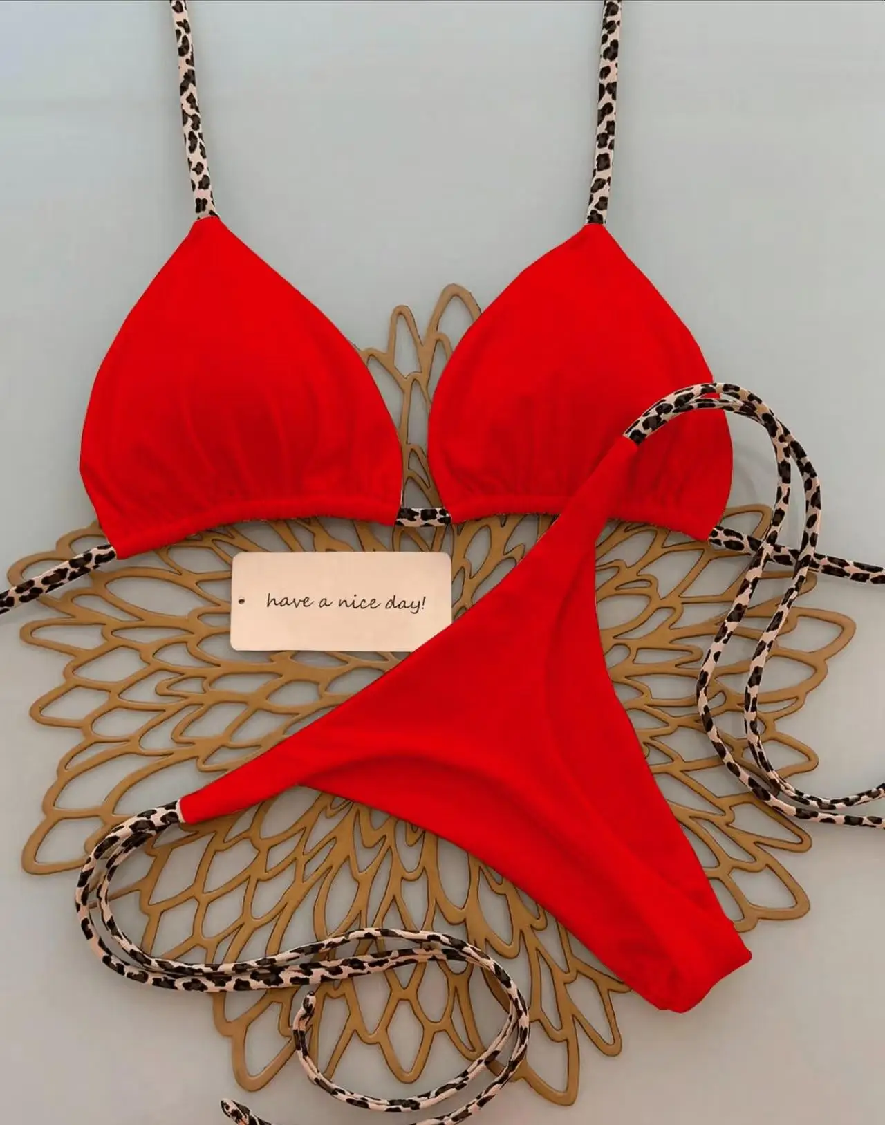 2026 Bikini Damen Badeanzug Strandurlaub Bademode – Bild 5