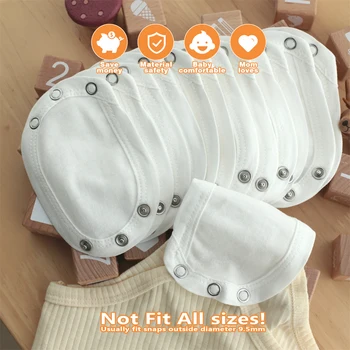 Baby Body Extender für Baby Jungen Mädchen Kinder Strampler Schritt Extenter Body Windel Strampler Verlängern
