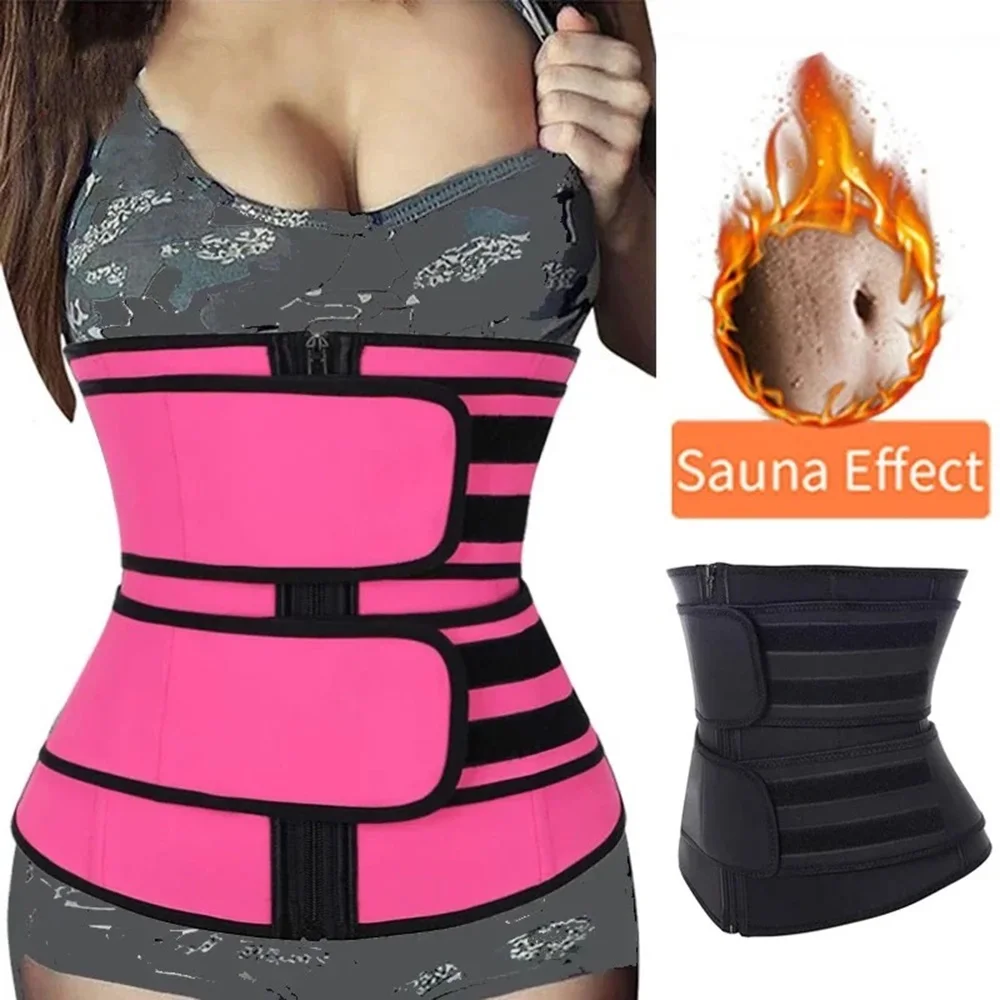 1pc Taille Trainer Abnehmen Body Shaper Fitness Gürtel