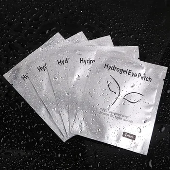 50 Pairs Wimpern Unter Augenklappen Augen Pad Isolation Entfernen Hydrogel Augenklappe Aufkleber Dichtung