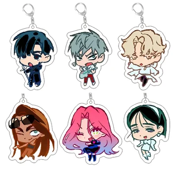 Anime Alien Bühne Chibis Schlüsselbund Luka Ivan Till Mizi Hyuna Sua Schlüssel Ring Spiel Zubehör Rucksack