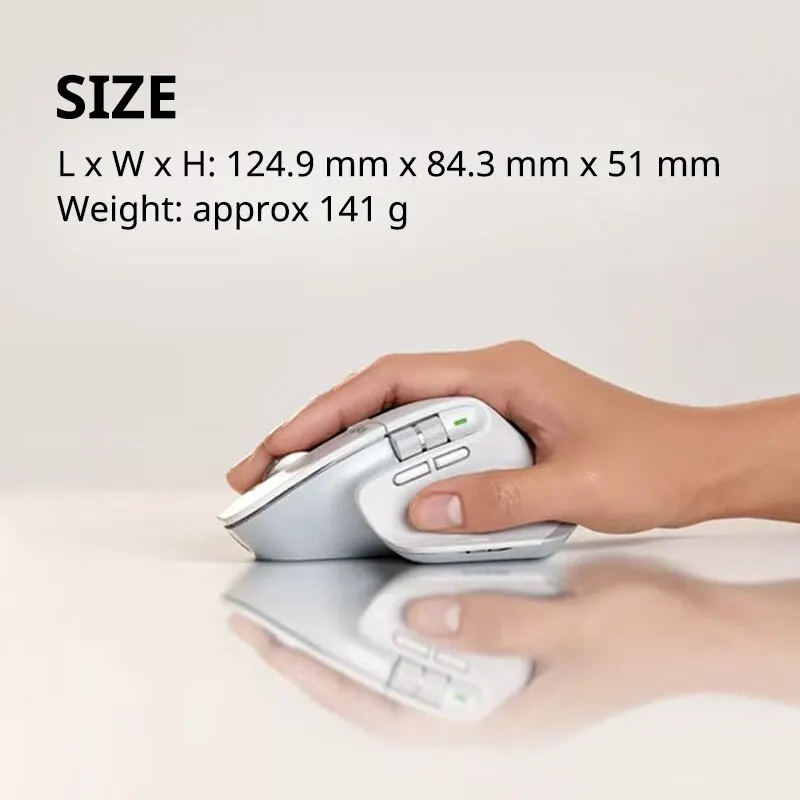 Logitech mx master 3s drahtloser Bluetooth-Maus – Bild 6