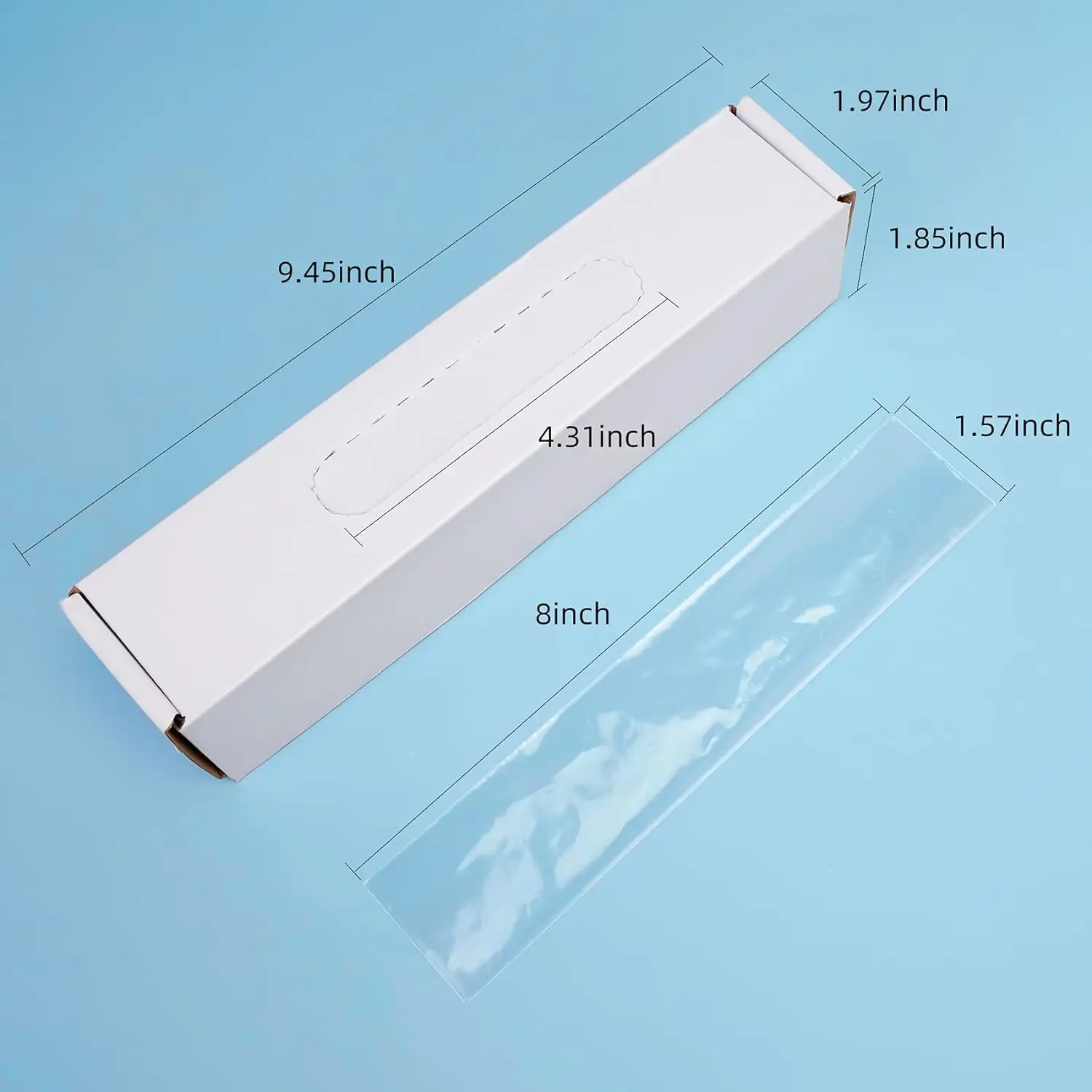 AG Einweg-Zahnmaterial Poly Plastic für Röntgensensor – Bild 2