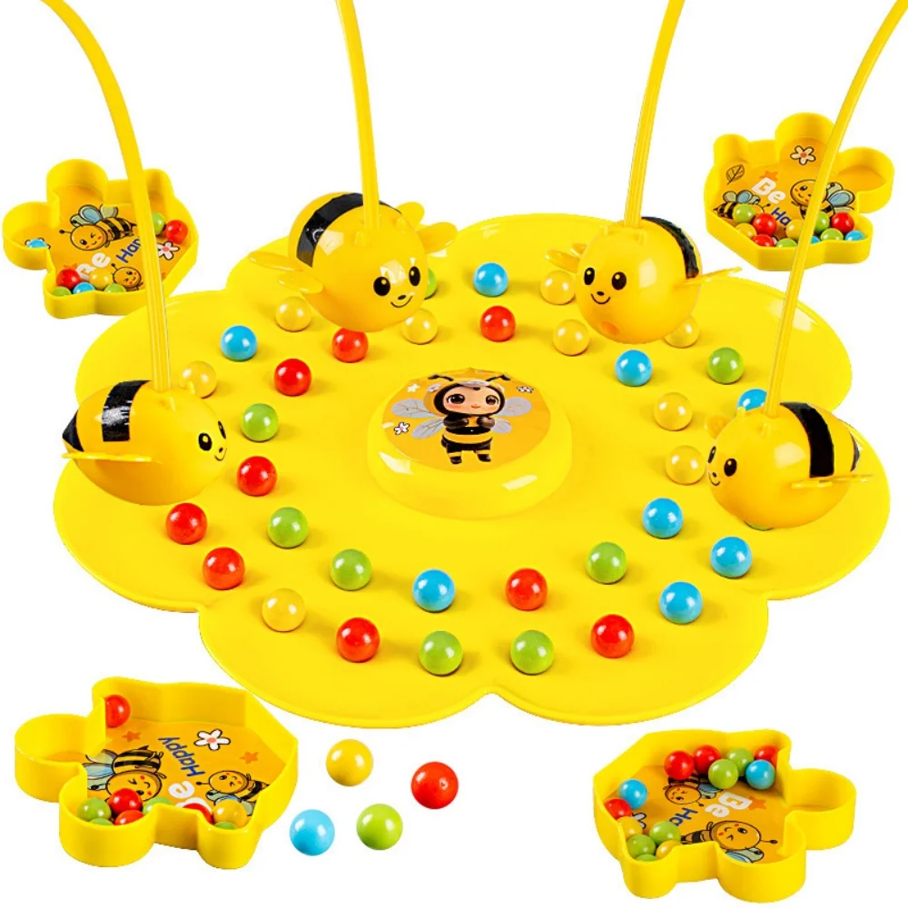 Kleine Hummel Multifunktionales Brettspiel Puzzle – Bild 3