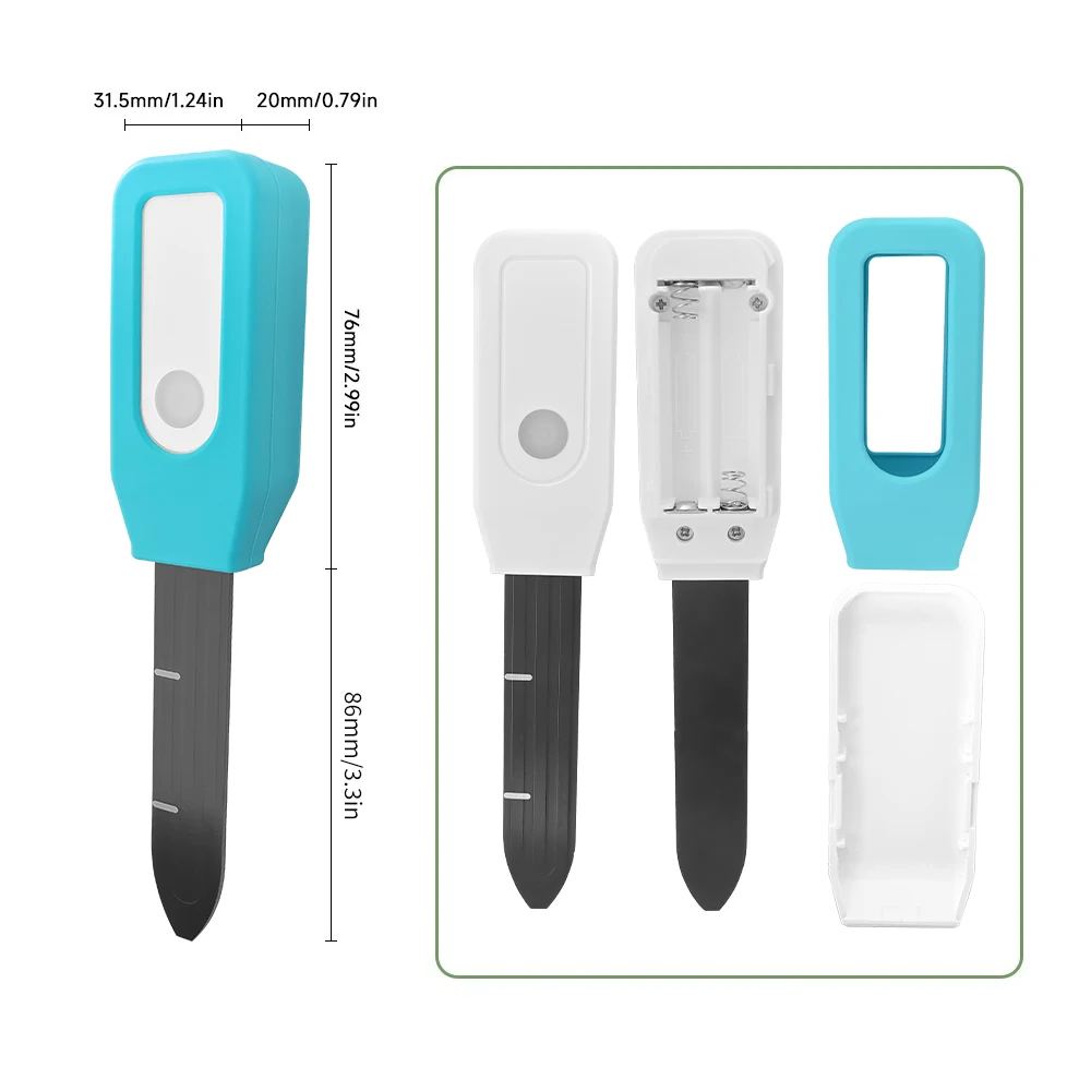 Tuya Bluetooth Boden Tester Temperatur Feuchtigkeit Detektor – Bild 6