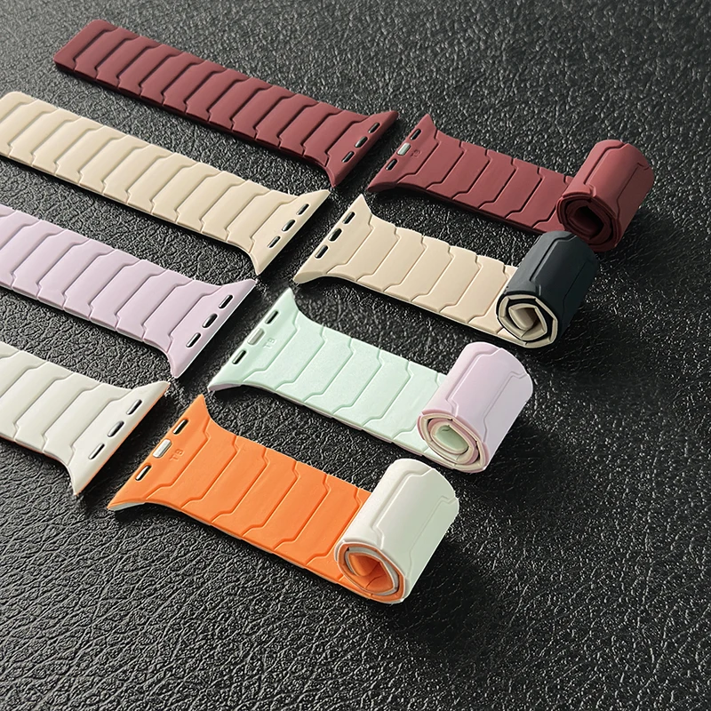 Magnetarmband für Apple Watch Band Ultra 2 3 49 mm 44 mm 40 – Bild 3