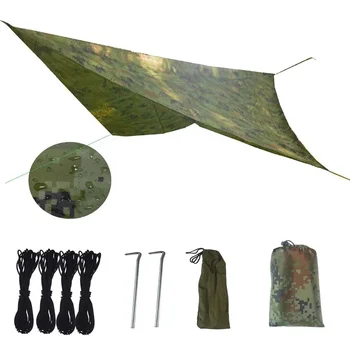 Markise Wasserdichte Plane Zelt Schatten Ultraleicht Garten Baldachin Sonnenschirm Outdoor Camping Hängematte