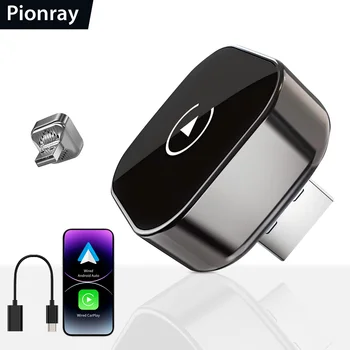 Verbesserter Pionray Wireless CarPlay-Adapter - Stabile Übertragung ohne Verzögerung - Konvertiert
