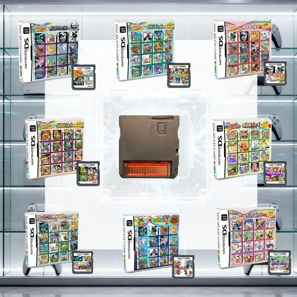 Hochwertige Videospielkarte Multi Games 4300 in 1 – Bild 2