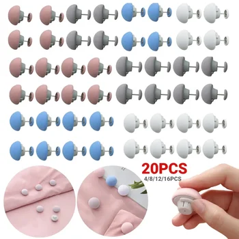 Bettlaken-Quilt-Clips mit Einknopf-Entriegelung, Bettbezug-Verschlussclips, Rutschfeste Deckenhalter