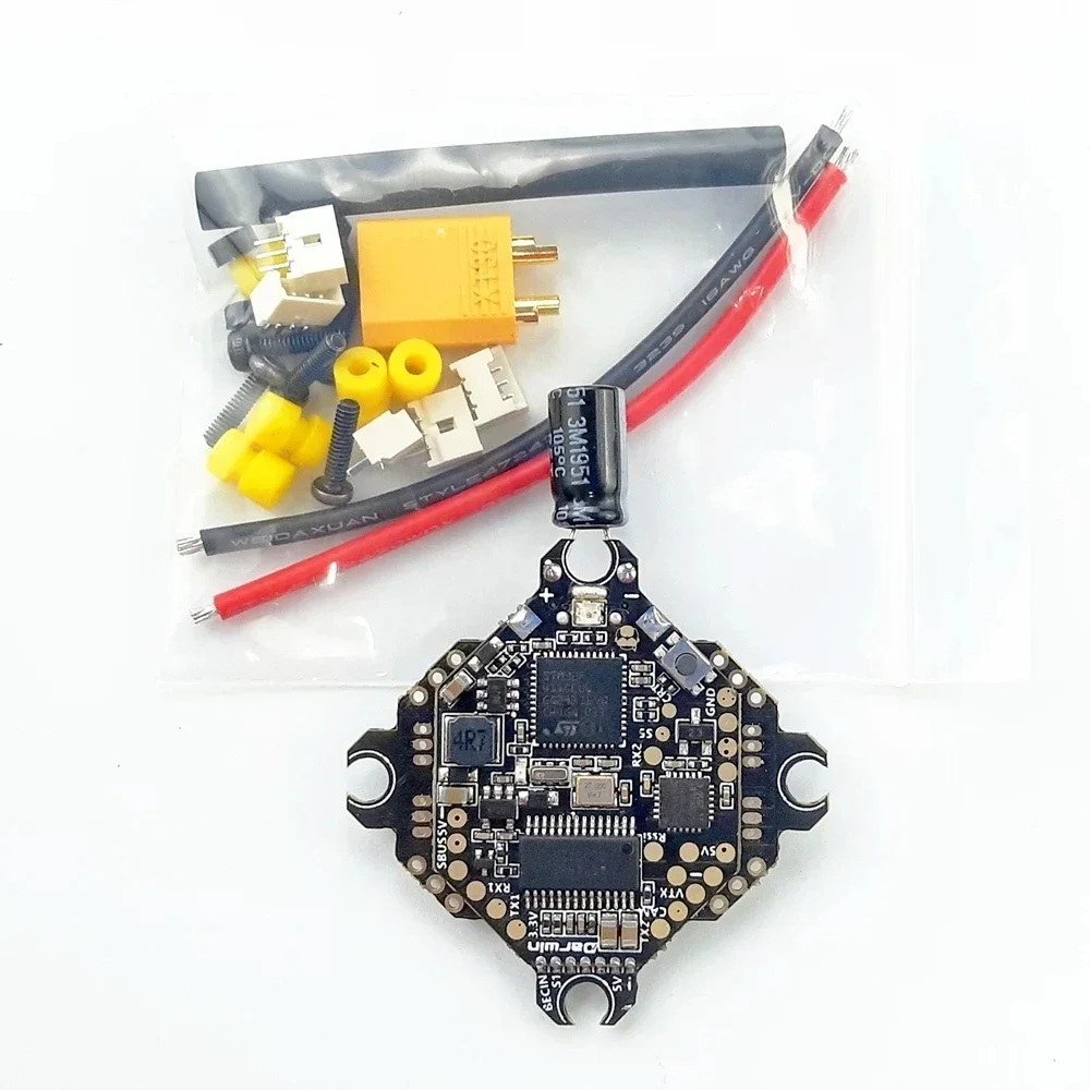 DarwinFPV F411 AIO Flugcontroller Whoop Blheli_S Betaflight