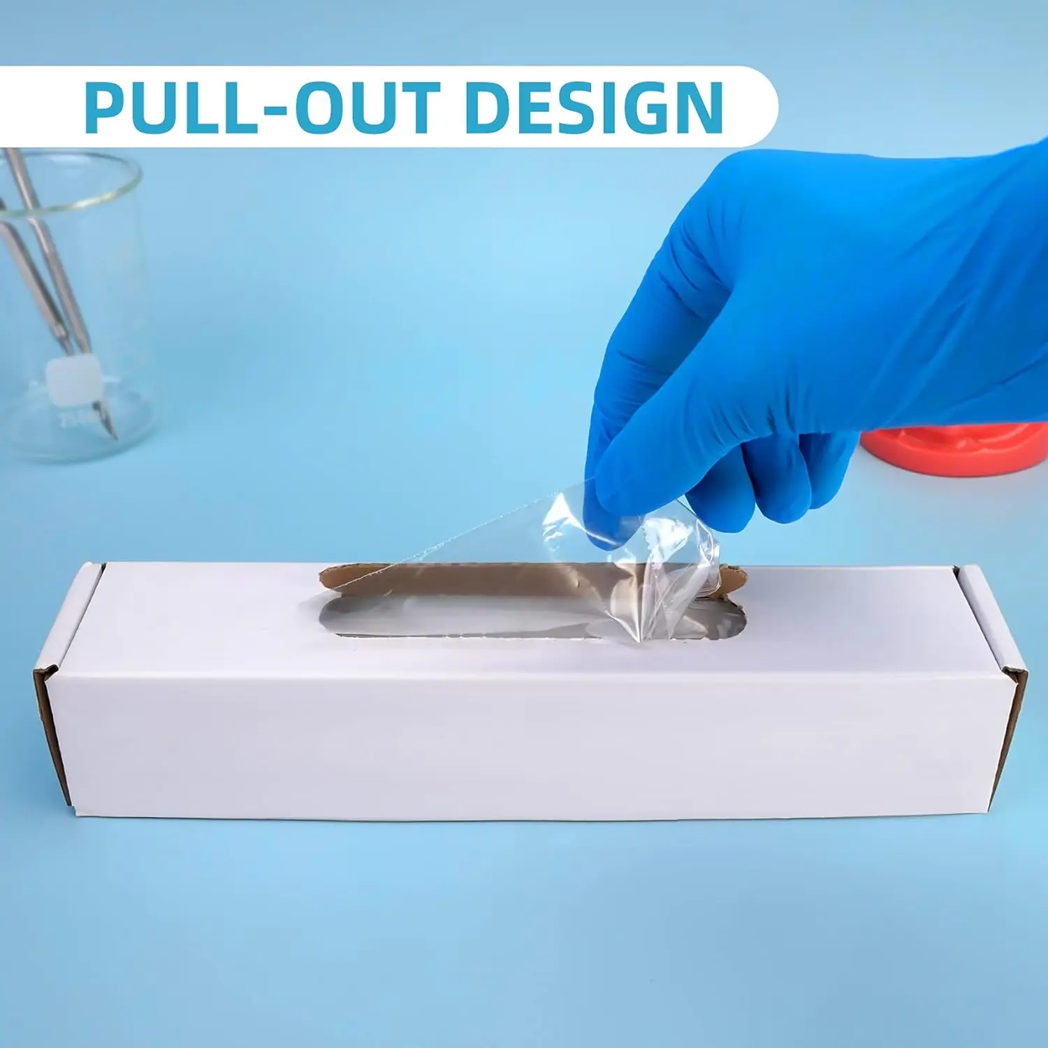 AG Einweg-Zahnmaterial Poly Plastic für Röntgensensor – Bild 4