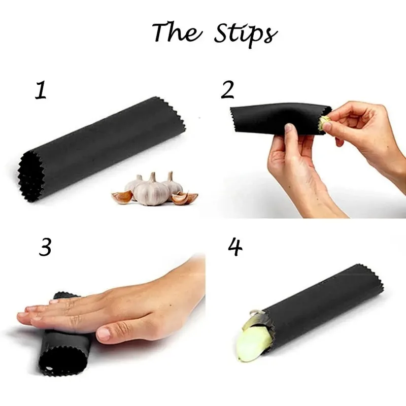 Knoblauch Stripper Tube Peeling Knoblauch Peeling Silikon – Bild 5