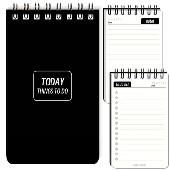 LOLEDE A7 Mini-Notizbuch, To-Do-Liste, Universitäts-Notizbücher, Notizblock, Schule, Skizzenbuch, Tagebuch