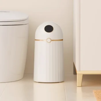 Intelligente Abfalleimer, spezieller Mülleimer mit Induktionsöffnung, automatische Beutelwechsel-Funktion