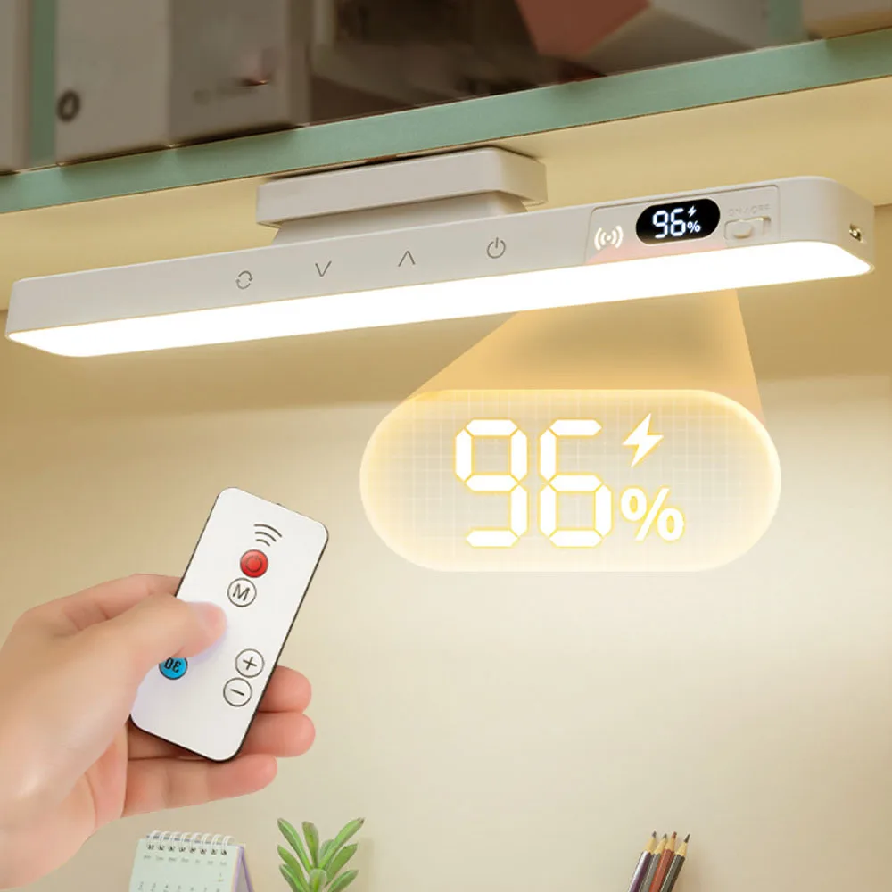Touch-Tischlampe, magnetische Schreibtischlampe, integrierter – Bild 2