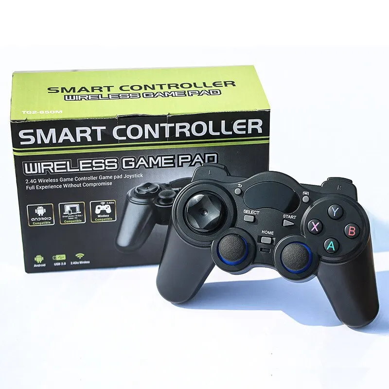 2,4g controller gamepad drahtlose joystick mit otg konverter – Bild 3