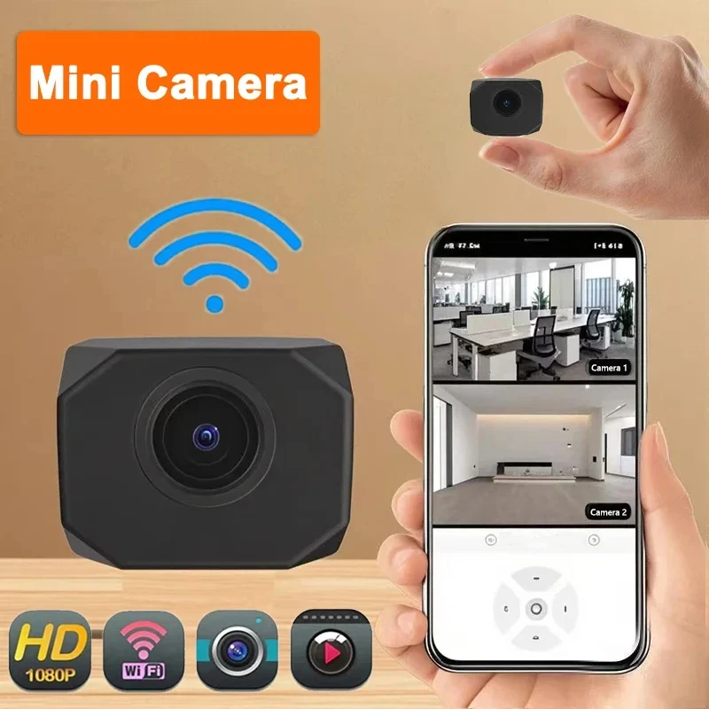 Neue 1080P HD Mini WLAN-Kamera AP Hotspot Fernüberwachung