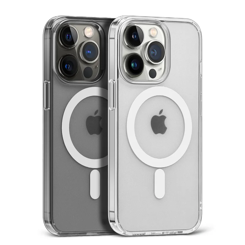 Magnetische klare Hülle für APPLE iPhone 16 17 15 14 13 12 11