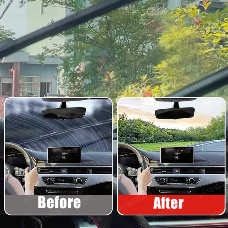 Auto Glas Polnischen Beschichtung Kit für Windschutzscheibe – Bild 4