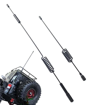 RC Auto Metall Dekorative Antenne Für RC 1:10 RC Crawler Auto Traxxass-4 Defender RC Crawler Auto