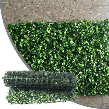 40 x 60 cm künstliche Pflanzenwände Laub Hecke Grasmatte Grünplatten Zaun Kunststoff Landschaft Simulation