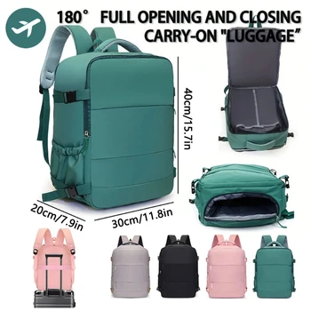 Reise-Boarding-Rucksack Easyjet, Wiz Air, multifunktional, großes Fassungsvermögen, leicht