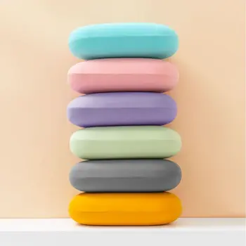 Bequemes Schwamm-Nickerchen-Kissen, tragbares Büro-weiches Nackenkissen, modische Macaron-Farbe