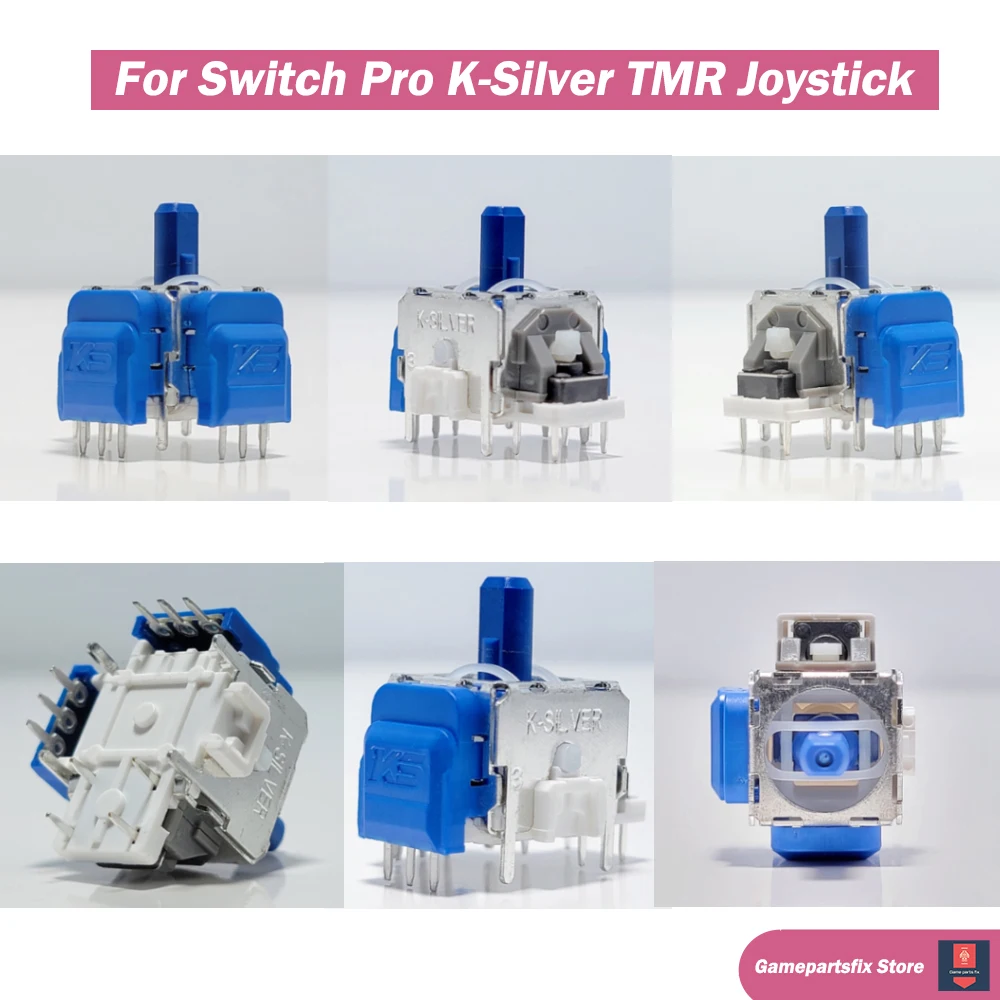 TMR Joystick Anti-Drift für PS5, PS4, Xbox, Switch Pro – Bild 3