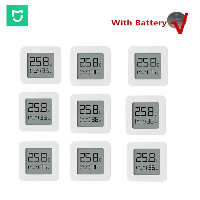 Original Mijia Bluetooth-Thermometer 2, kabelloses