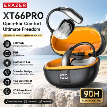 ERAZER XT66PRO Bluetooth-Kopfhörer ASMR-Headsets DIY APP AI Translator Ohrhörer Drahtlose Kopfhörer