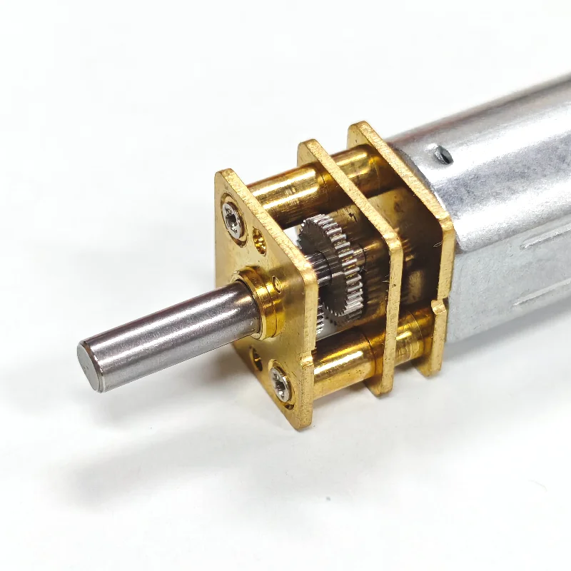 GA12-N20 Mini Mikro-Metallgetriebemotor DC 3V/6V/12V – Bild 5