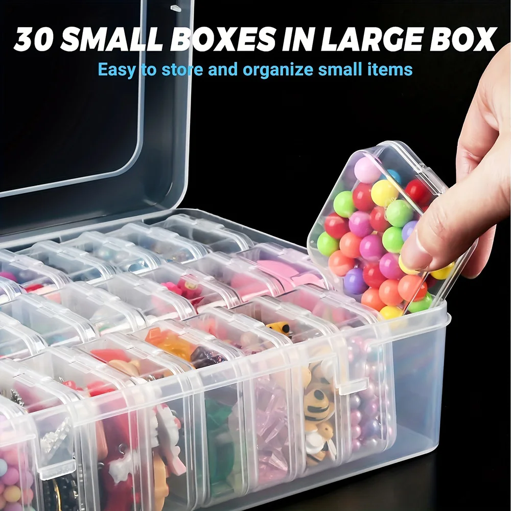 DIY Diamant Malerei Stickerei Aufbewahrungsbox, Nail Art – Bild 4