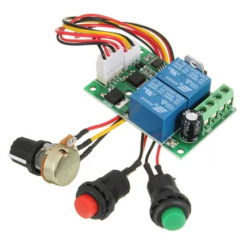 DC 6V 12V 24V PWM DC Motor Drehzahlregler Vorwärts- und Rückwärtsschalter Linearantrieb Motorsteuerung