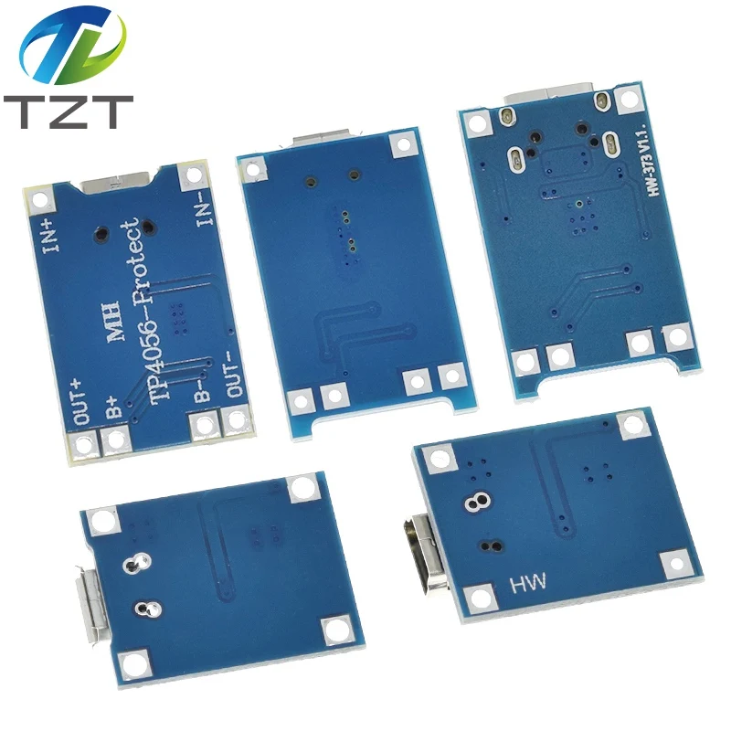 TZT 5 Stück Micro USB 5V 1A 18650 TP4056 – Bild 6