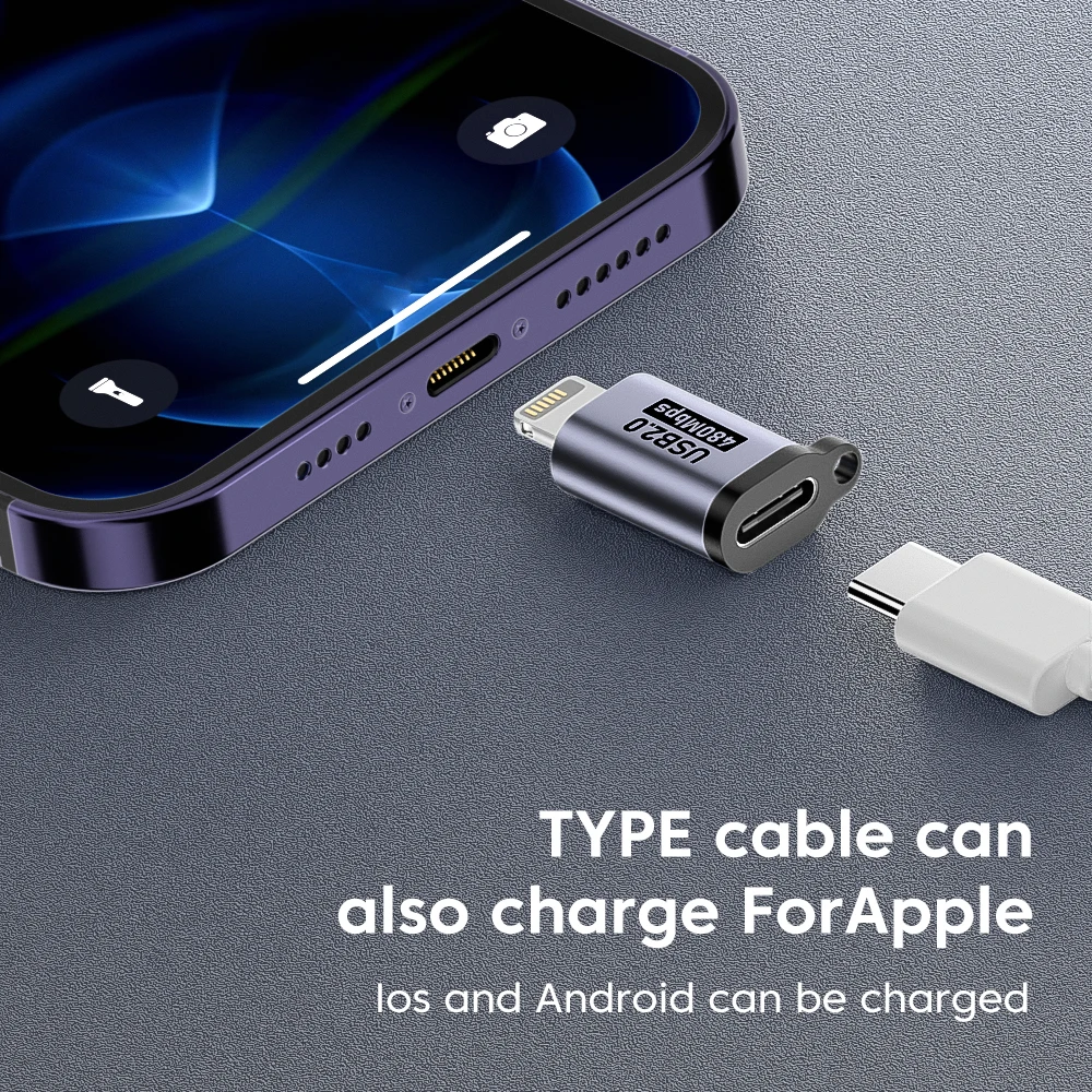 Micro-USB und Mini-USB auf USB-C Adapter – Bild 5