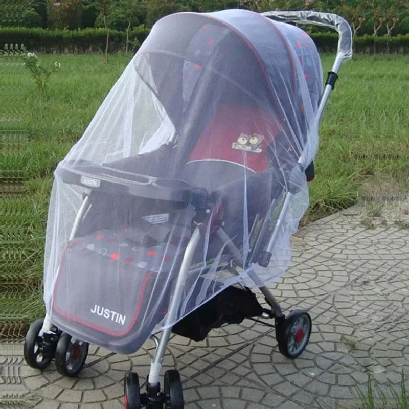 Moskitonetz Für Baby Kinderwagen Sommer Kinderwagen Insekten – Bild 2